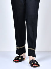 Load image into Gallery viewer, Laced Satin Trouser
