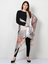 Load image into Gallery viewer, Printed Silk Scarf
