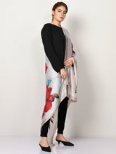 Load image into Gallery viewer, Printed Silk Scarf
