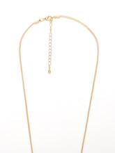 Load image into Gallery viewer, Oval Pendant Necklace
