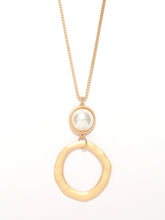 Load image into Gallery viewer, Ring Necklace
