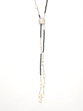 Load image into Gallery viewer, Beaded Pearl Necklace
