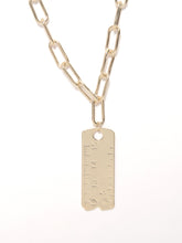 Load image into Gallery viewer, Chained Pearl Necklace
