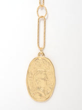 Load image into Gallery viewer, Pearl Coin Necklace
