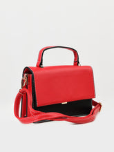 Load image into Gallery viewer, Rectangular Two Toned Handbag
