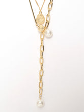 Load image into Gallery viewer, Pearl Chain Necklace
