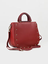 Load image into Gallery viewer, Studded Round Bottom Handbag

