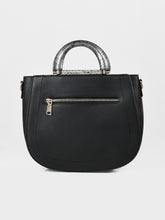 Load image into Gallery viewer, Studded Round Bottom Handbag

