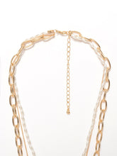 Load image into Gallery viewer, Pearl Chain Necklace

