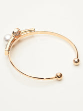 Load image into Gallery viewer, Pearl Cuff Bangle
