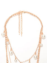 Load image into Gallery viewer, Pearl Chain Necklace
