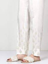 Load image into Gallery viewer, Embroidered Silk Trouser
