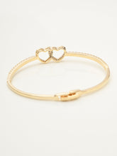 Load image into Gallery viewer, Rhinestone Metallic Bracelet
