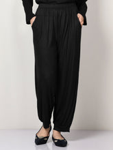 Load image into Gallery viewer, Jersey Trouser - Black
