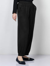 Load image into Gallery viewer, Jersey Trouser - Black
