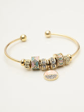 Load image into Gallery viewer, Metallic Cuff Bangle
