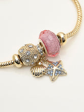 Load image into Gallery viewer, Metallic Charms Bracelet
