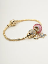 Load image into Gallery viewer, Metallic Charms Bracelet

