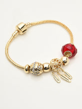 Load image into Gallery viewer, Beaded Charm Bracelet
