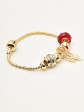 Load image into Gallery viewer, Beaded Charm Bracelet
