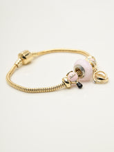 Load image into Gallery viewer, Metallic Charms Bracelet
