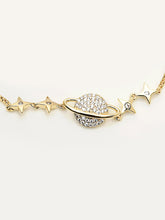 Load image into Gallery viewer, Metallic Charms Bracelet
