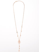 Load image into Gallery viewer, Pearl Ring Necklace
