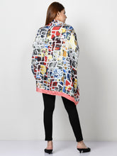 Load image into Gallery viewer, Printed Silk Scarf
