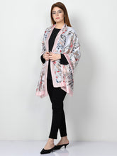 Load image into Gallery viewer, Printed Silk Scarf
