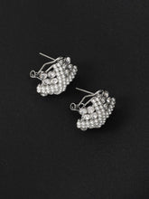 Load image into Gallery viewer, Pearl Square Studs
