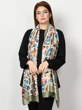 Load image into Gallery viewer, Printed Silk Scarf
