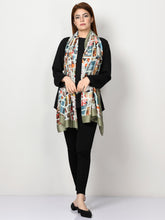 Load image into Gallery viewer, Printed Silk Scarf
