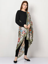 Load image into Gallery viewer, Printed Silk Scarf
