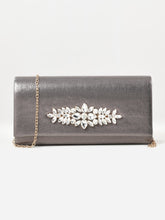 Load image into Gallery viewer, Rectangular Stone Clutch
