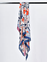 Load image into Gallery viewer, Printed Silk Scarf
