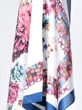 Load image into Gallery viewer, Printed Silk Scarf
