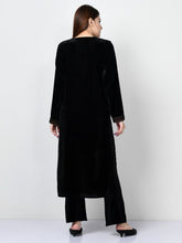 Load image into Gallery viewer, Embroidered Velvet Shirt
