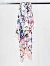 Load image into Gallery viewer, Printed Silk Scarf
