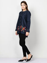 Load image into Gallery viewer, Embroidered Cambric Shirt
