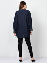 Load image into Gallery viewer, Embroidered Cambric Shirt
