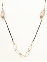 Load image into Gallery viewer, Oval Rings Necklace
