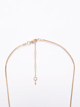 Load image into Gallery viewer, Oval Rhinestone Necklace
