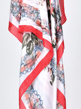 Load image into Gallery viewer, Printed Silk Scarf
