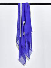 Load image into Gallery viewer, Shimmer Border Scarf
