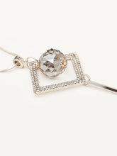 Load image into Gallery viewer, Square Pendant Necklace
