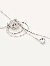 Load image into Gallery viewer, Metallic Pendants Necklace

