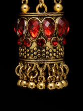 Load image into Gallery viewer, Cylindrical Jhumka Earrings
